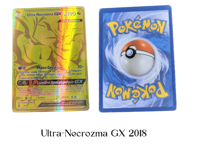 Ultra Necrozma GX (Secret) - Dragon Majesty - Pokemon