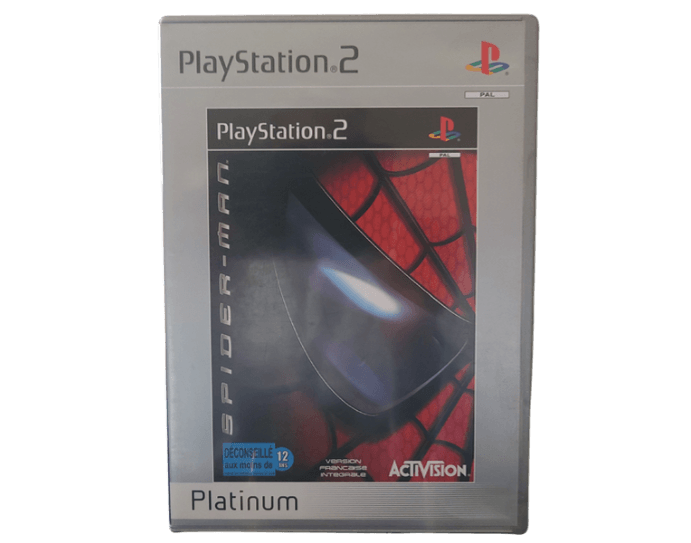 Spider-Man 2 Platinum PS2